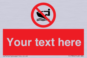 Custom No personal water craft